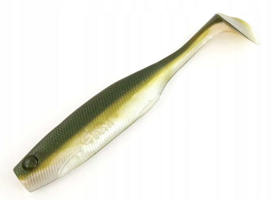 

Guma Gunki Peps 12cm Brown Shiner zapachowa