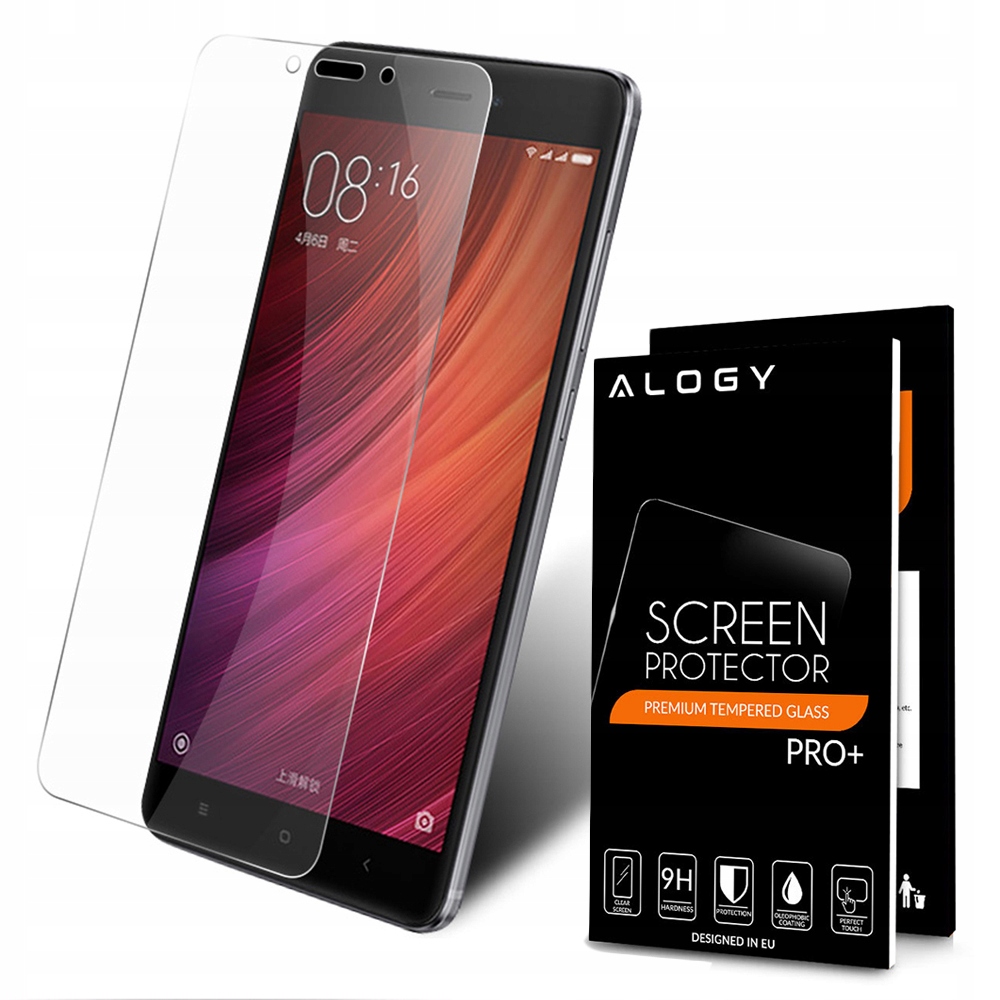 

Szkło Hartowane 9H Ochronne Do Xiaomi Redmi Note 4