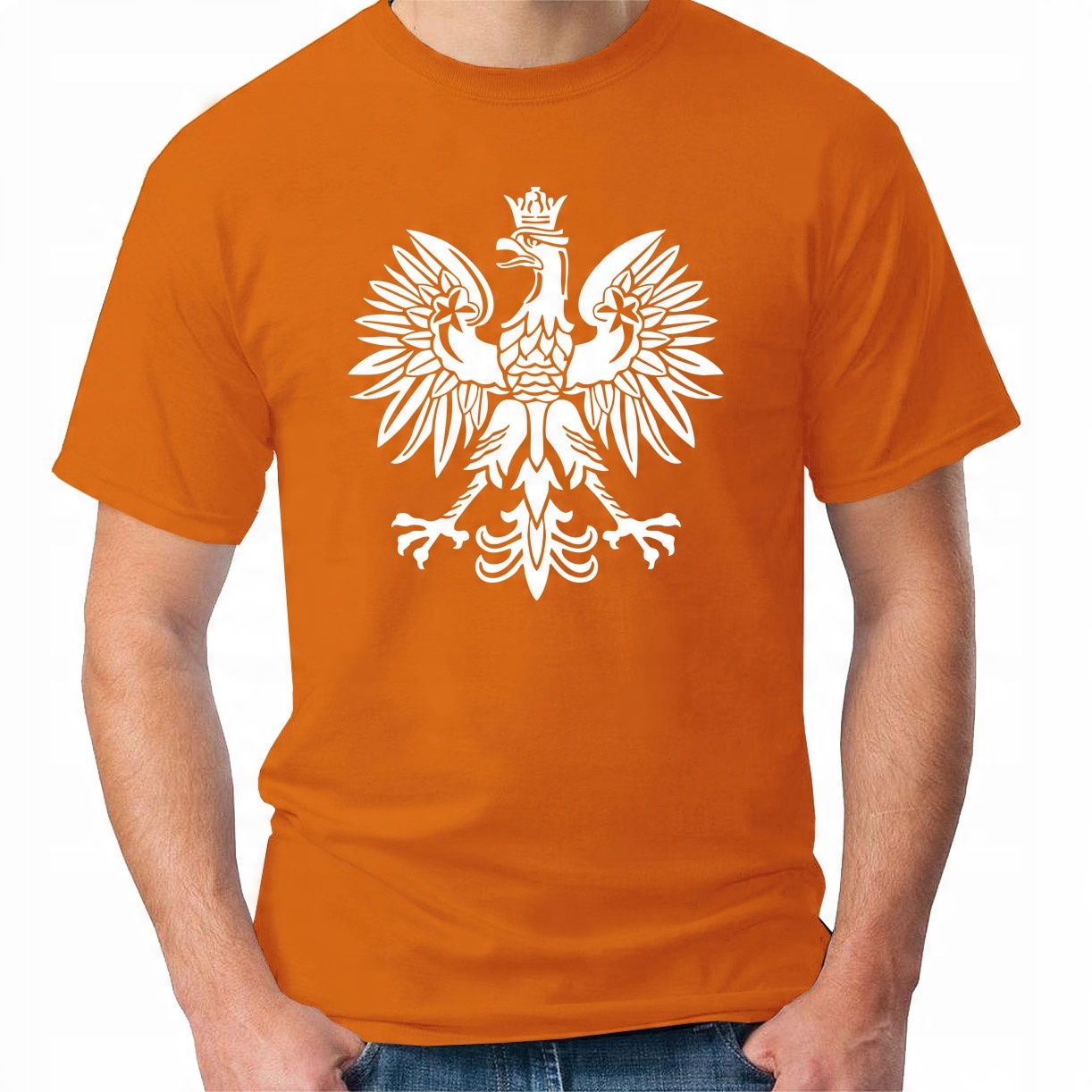

Koszulka Patriotyczna z Ołrem, Orzeł, Godło Polski