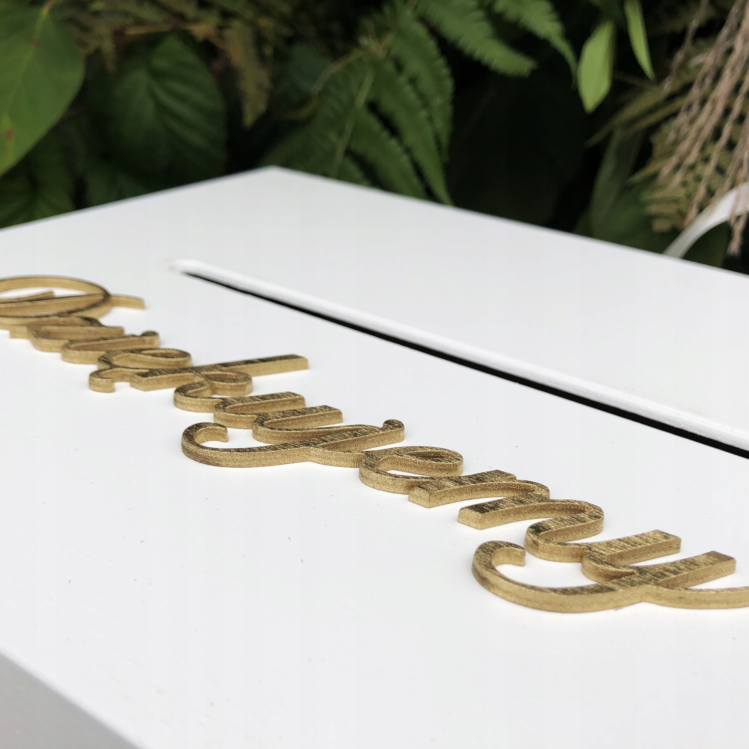 XXL DUŻE Pudełko na obrączki + Pudełko na koperty Rodzaj pudełko