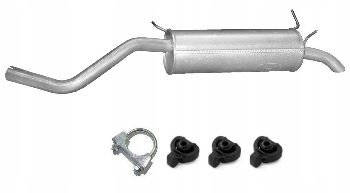 Renault Scenic I 1.6 1.8 (1999-2002) Tlumič