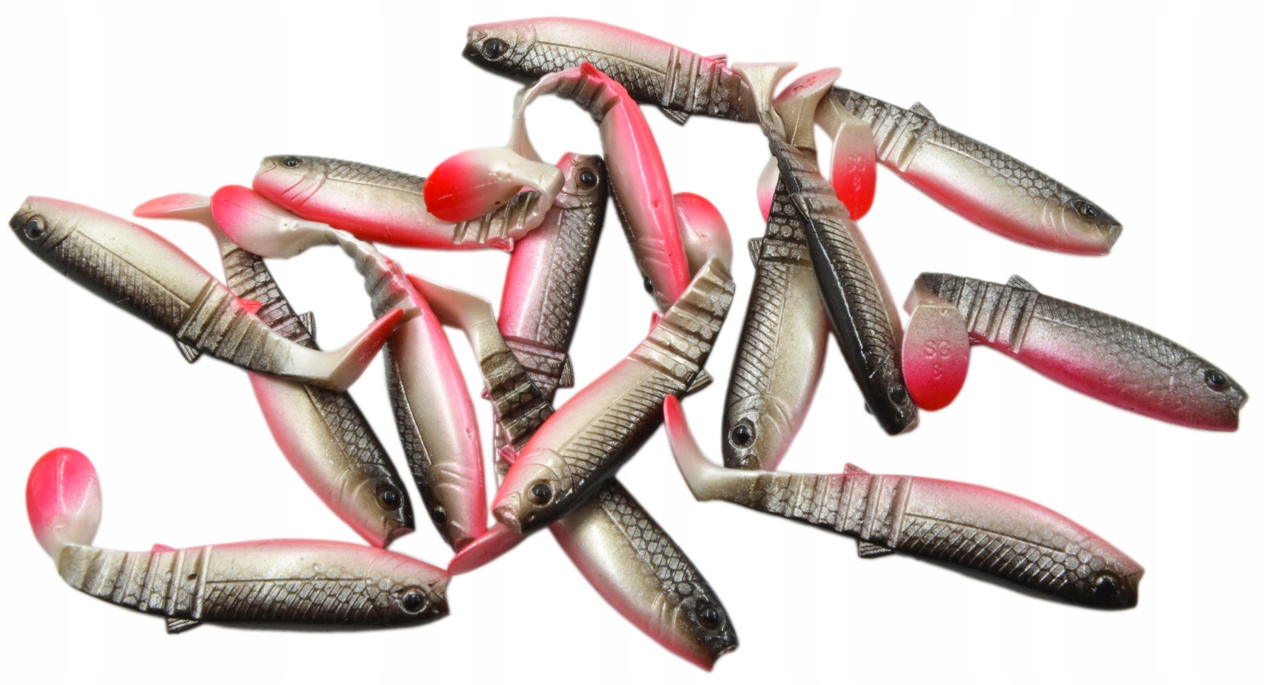 

Savage Gear Cannibal Guma Na Okonia x 1szt # 8 cm
