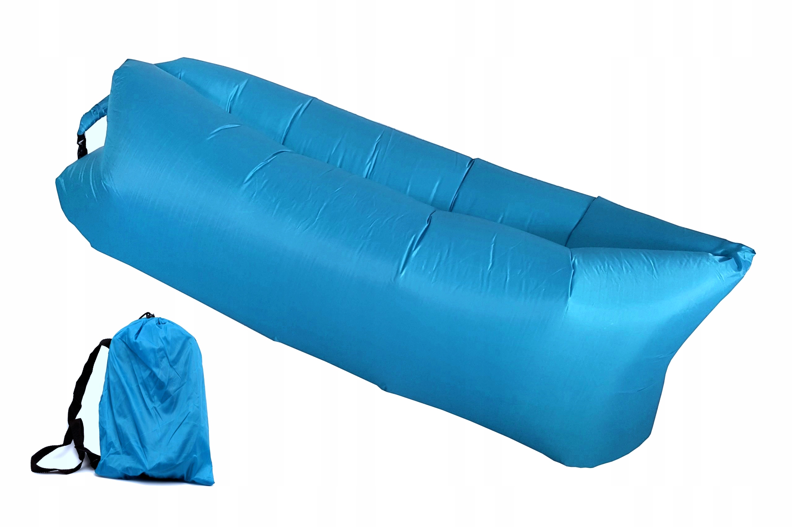 

Dmuchana Air Sofa Leżak Materac Lazy Bag Do 200KG