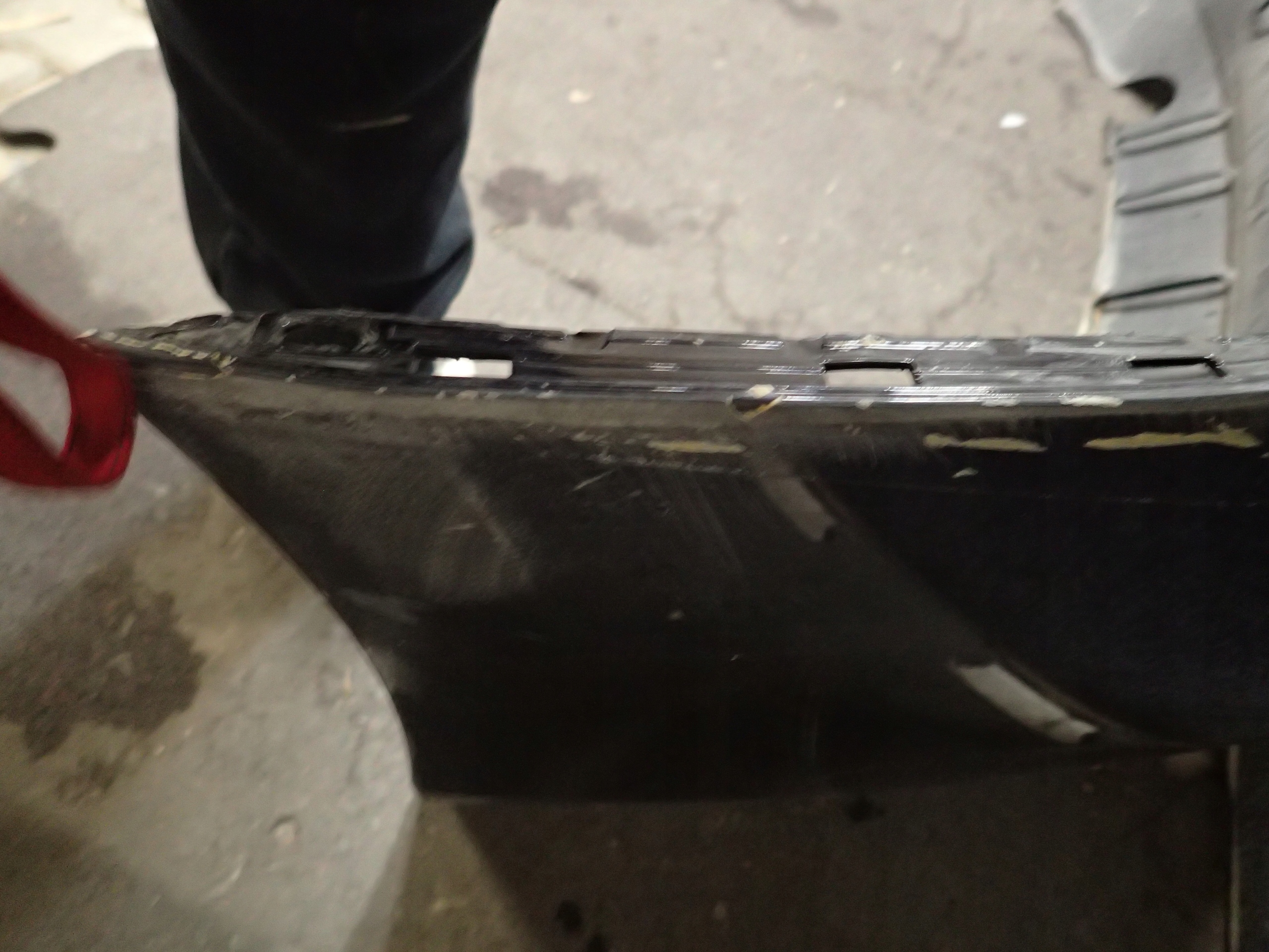 PARAURTI POSTERIORE BMW E 1 F20