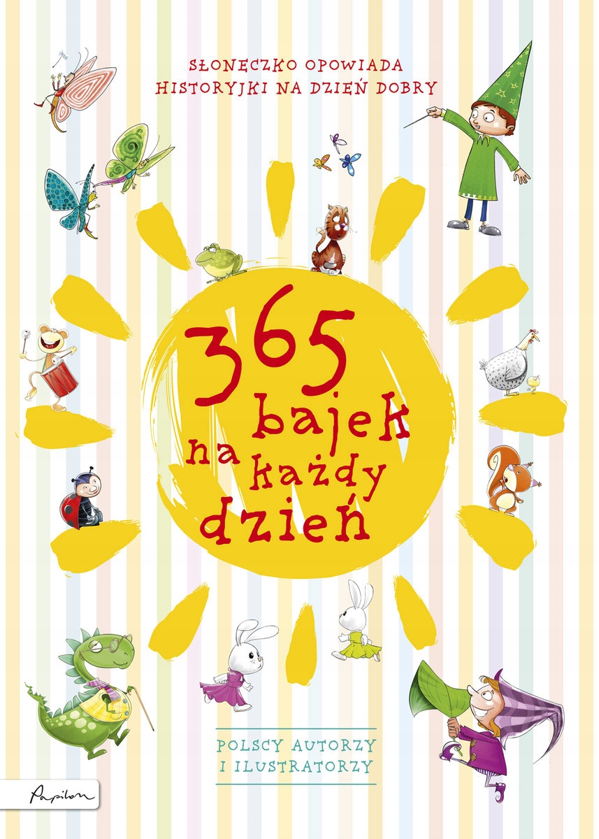 

365 Bajek Na Każdy Dzień. Słoneczko Opowiada