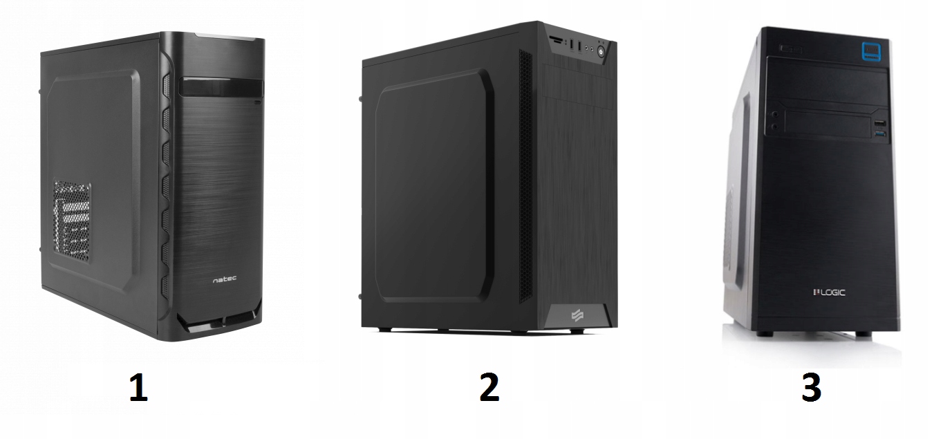 KOMPUTER DO BIURA 10g Pentium G6400 16GB SSD480GB Seria Intel Pentium