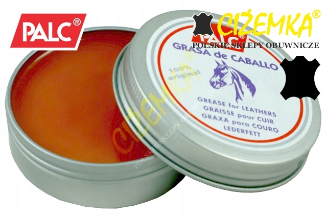 1X PALC IMPREGNAT TŁUSZCZ WOSK BUTÓW 40 + 25% ML Nazwa PALC TŁUSZCZ