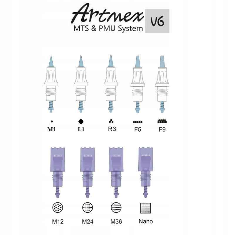 Artmex V6 Makijaż pernamentny dermapen mezoterapia Marka inna marka