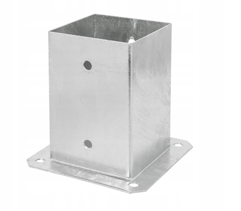 PODSTAWA SŁUPA PRZYKRĘCANA WSPORNIK KOTWA 100x100