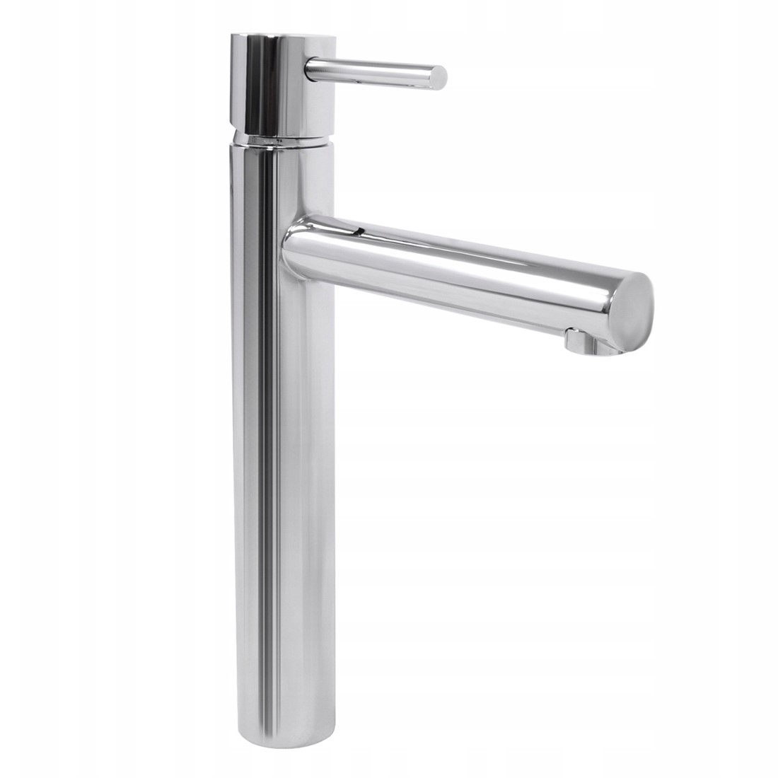 

Wysoka Nowoczesna Bateria Umywalkowa Tess Chrom