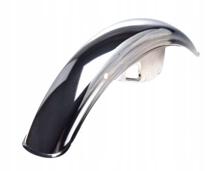 BŁOTNIK PRZÓD METAL CHROM DO SUZUKI GN125