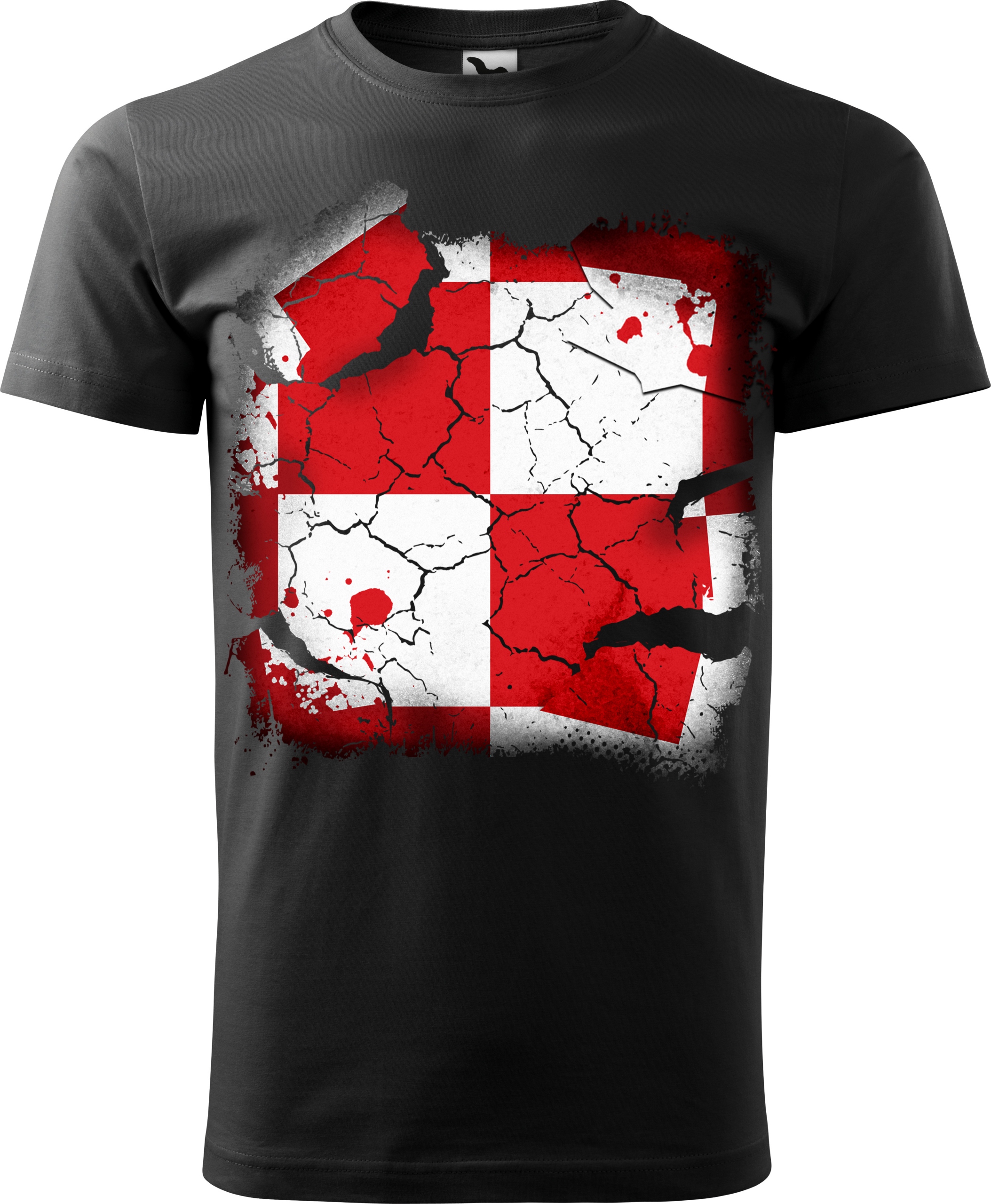 

Koszulka Patriotyczna Szachownica Polska L V9