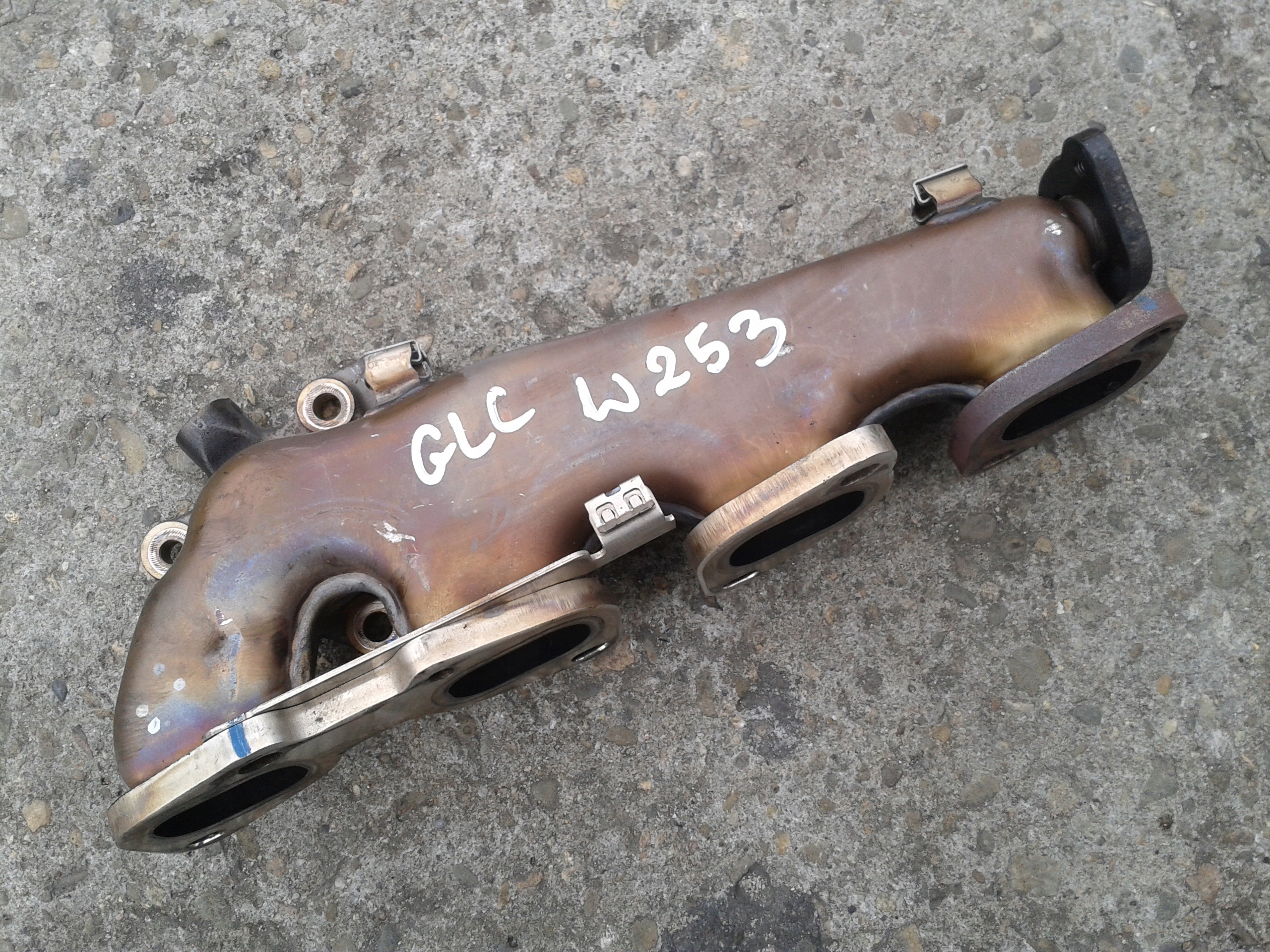 ВИПУСКНИЙ КОЛЕКТОР MERCEDES GLC 2.2 CDI