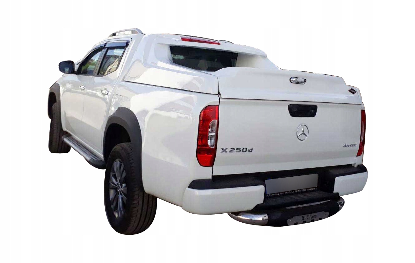 ZP4 - MERCEDES X CLASS RANGER VW AMAROK КУЗОВ ХАРДТОП