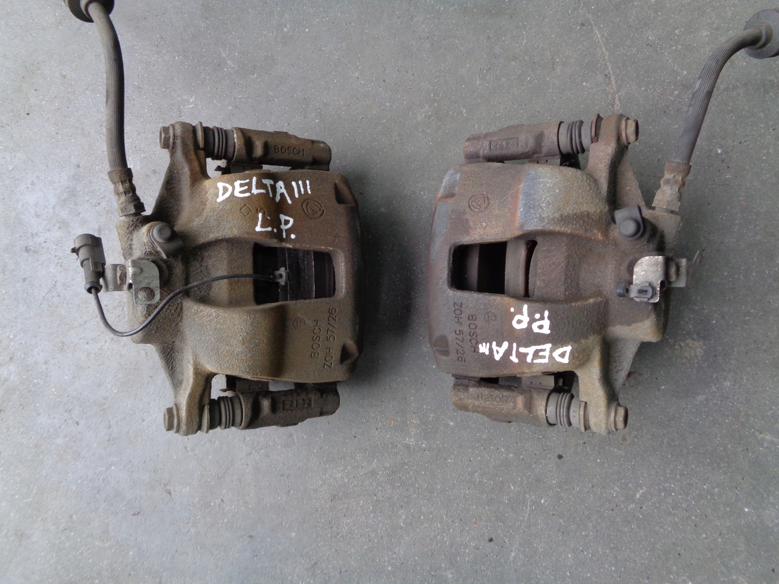 ZACISK PRZOD LEWY LANCIA DELTA 3 III 1.6 M-JET