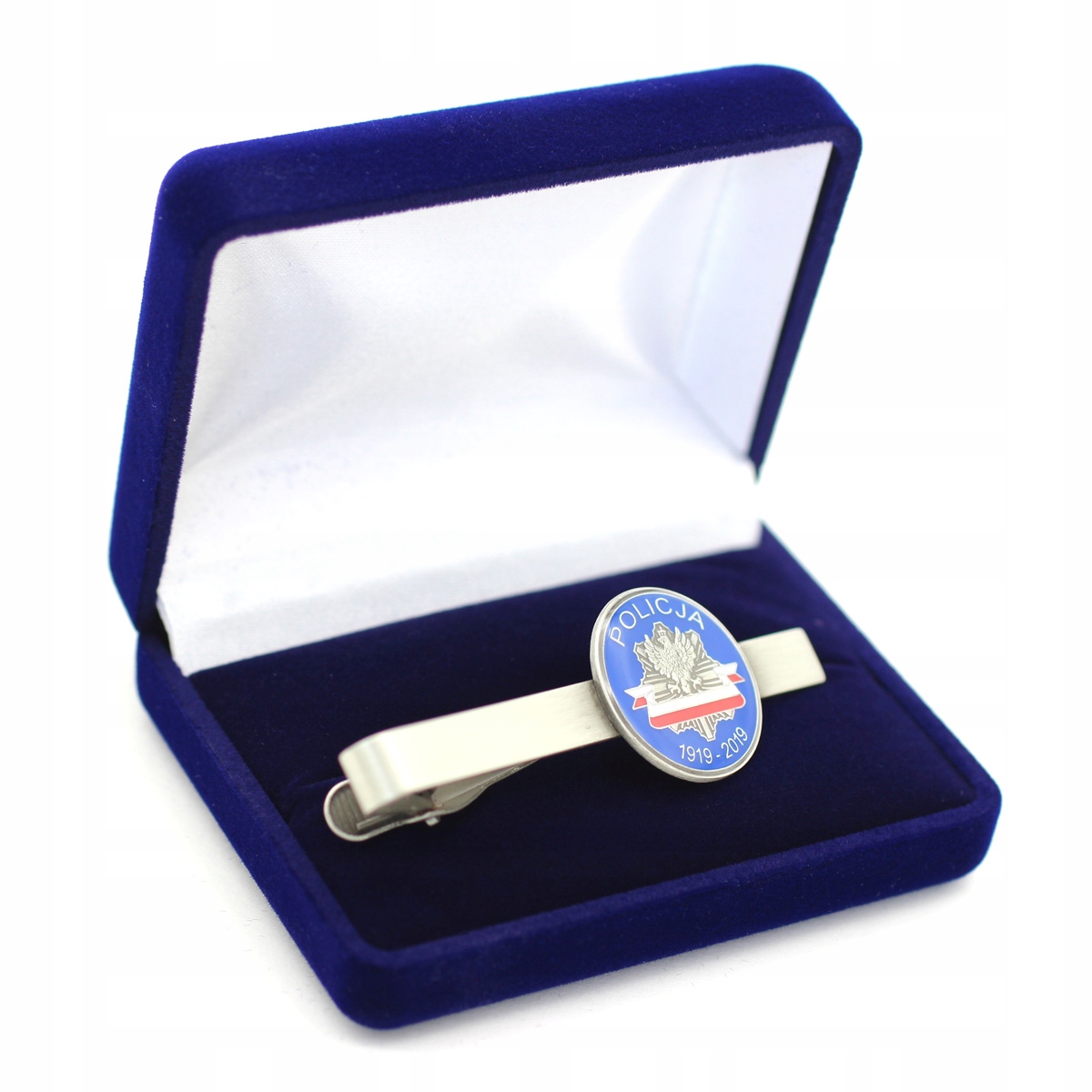 

Spinka do krawata z etui 100 lat Policji w Polsce