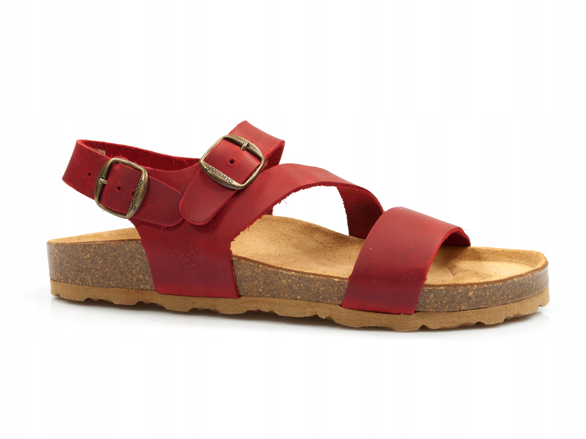 

sandały profilowane Yokono skóra damskie rzymianki