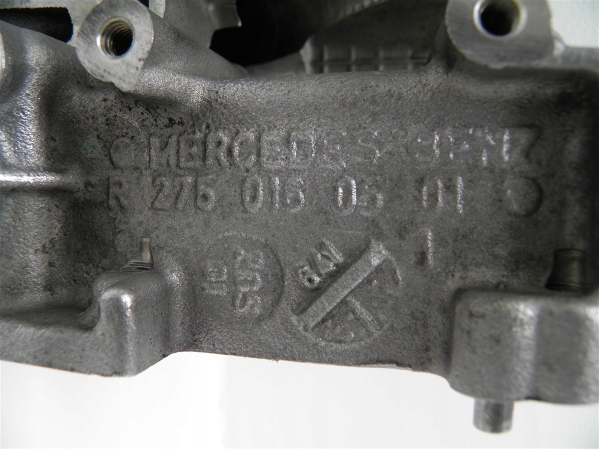 GŁOWICA WAŁEK W216 W221 S600 V12 275 R2750160501 Numer katalogowy części R2750160501