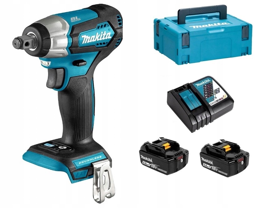 

Makita DTW181RTJ Klucz Udarowy Akumulatorowy 18V