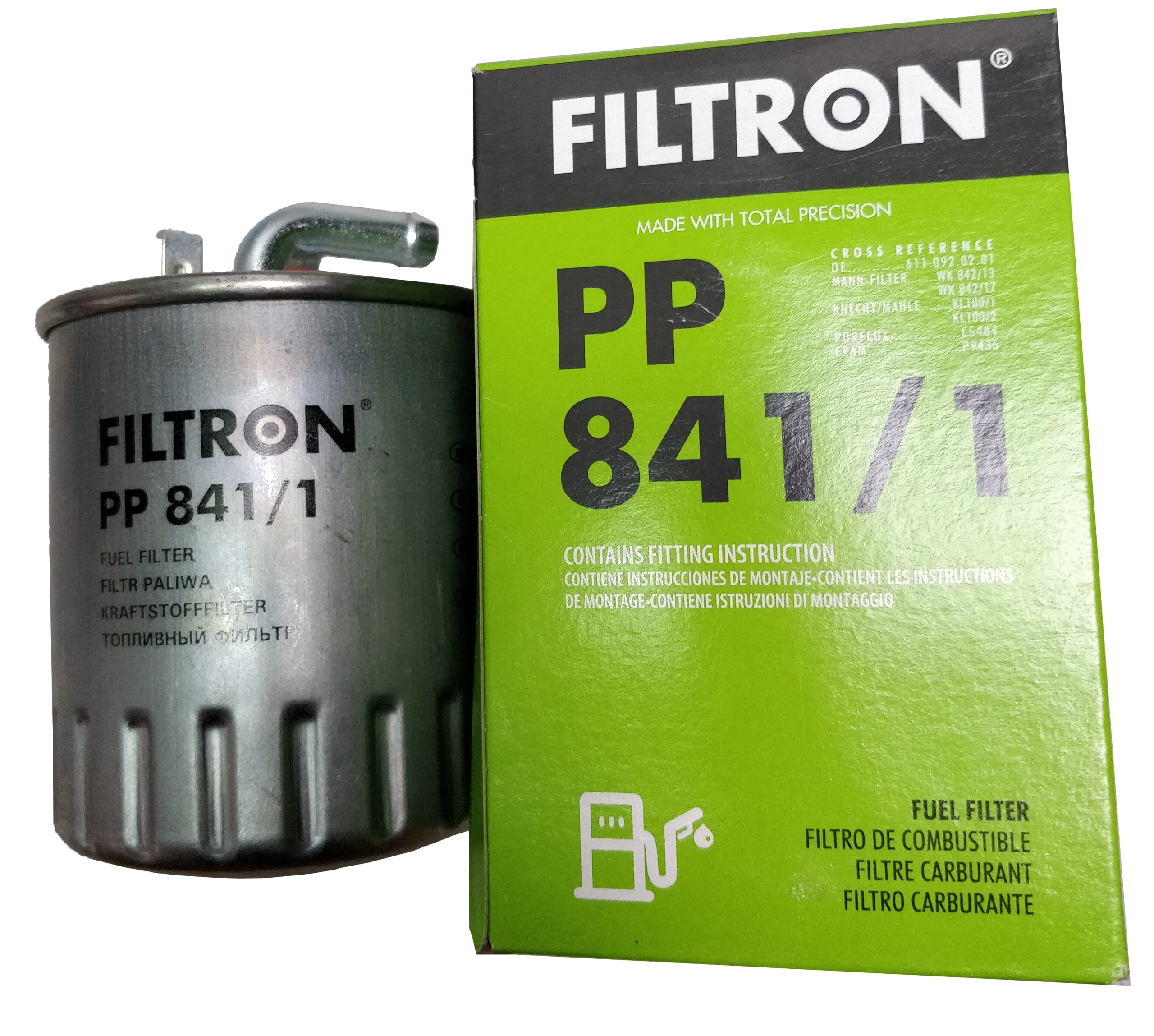 FILTRON FILTR PALIWA do SPRINTER VANEO VITO A KLAS