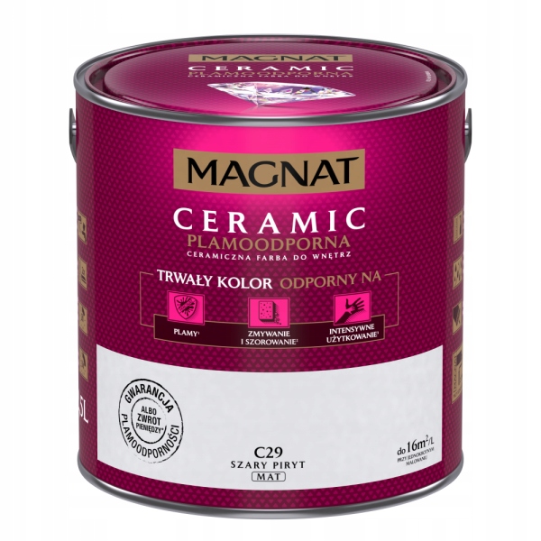 Farba Magnat Ceramic 2,5L C29