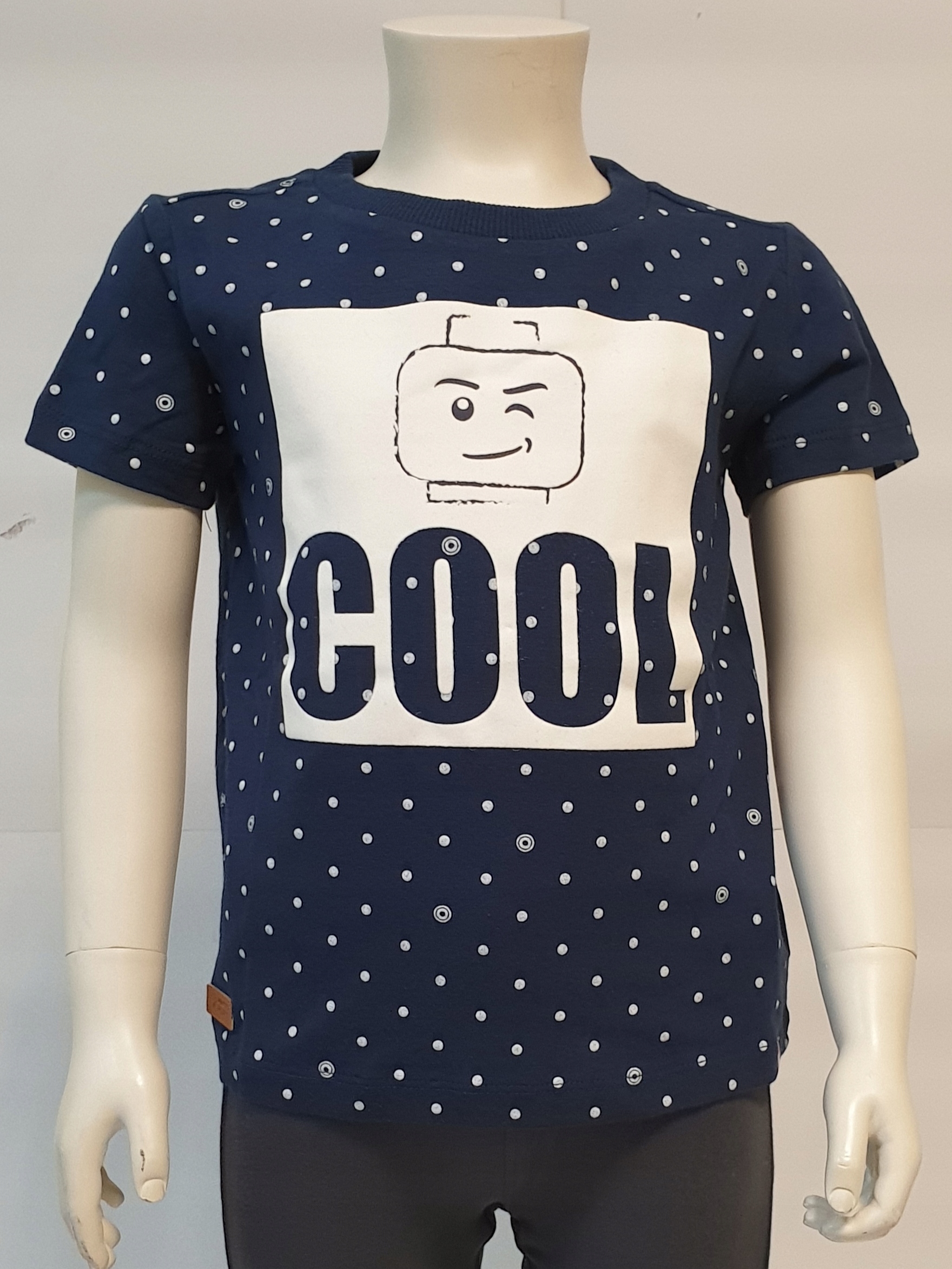 

T-Shirt Lego Classic Teo 303 granatowy r.122