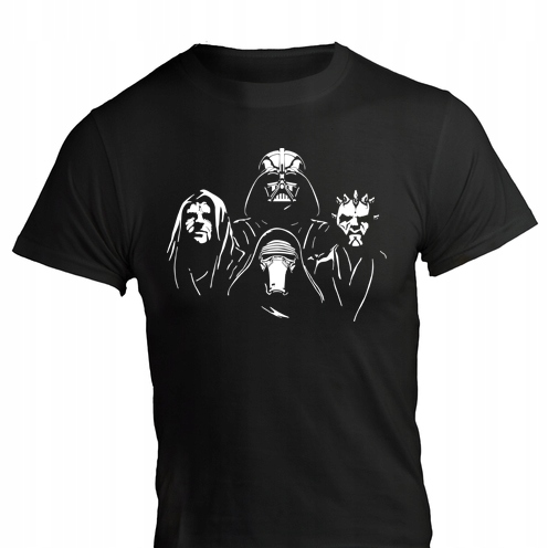 

Koszulka T-shirt Star Wars Vader jak Queen Xs