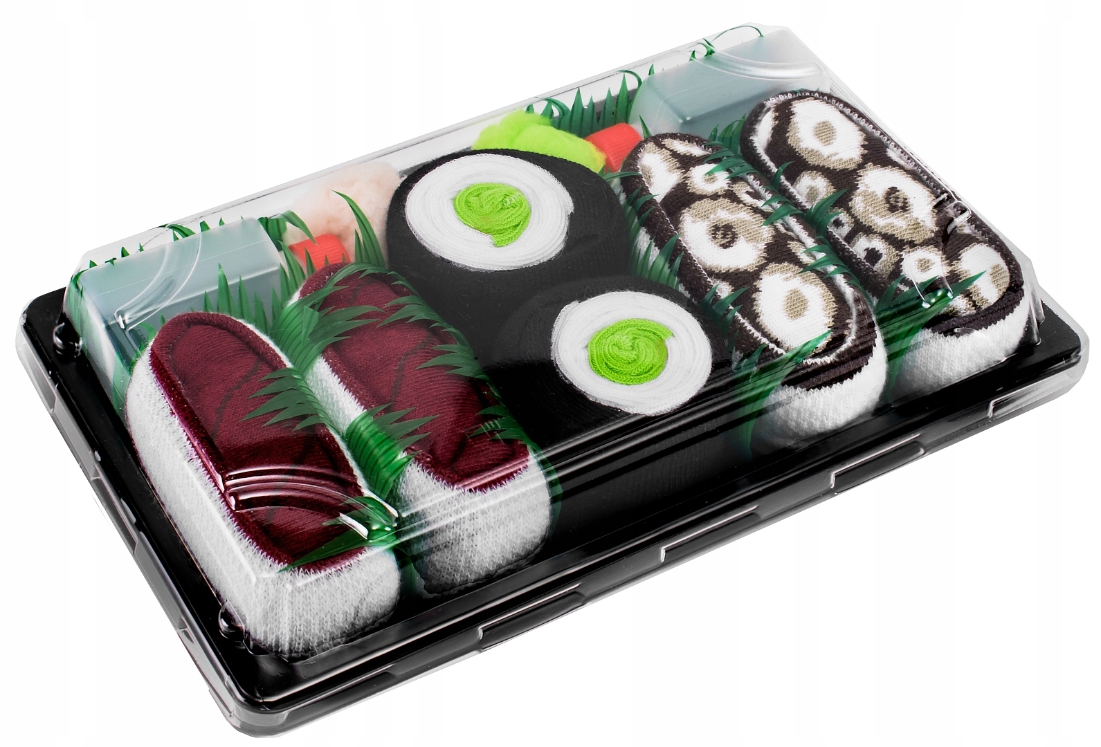 

Sushi Skarpetki Tuńczyk, Maki, Octopus Brąz 3 pary