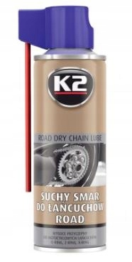 Suchy Smar Do Łańcuchów Road K2 400ML