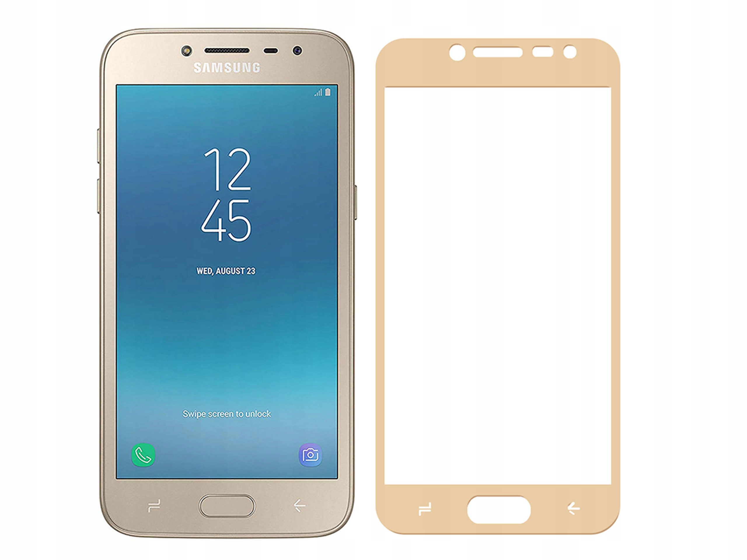 

Szkło hartowane Samsung Galaxy J2 pro 2018 Złote