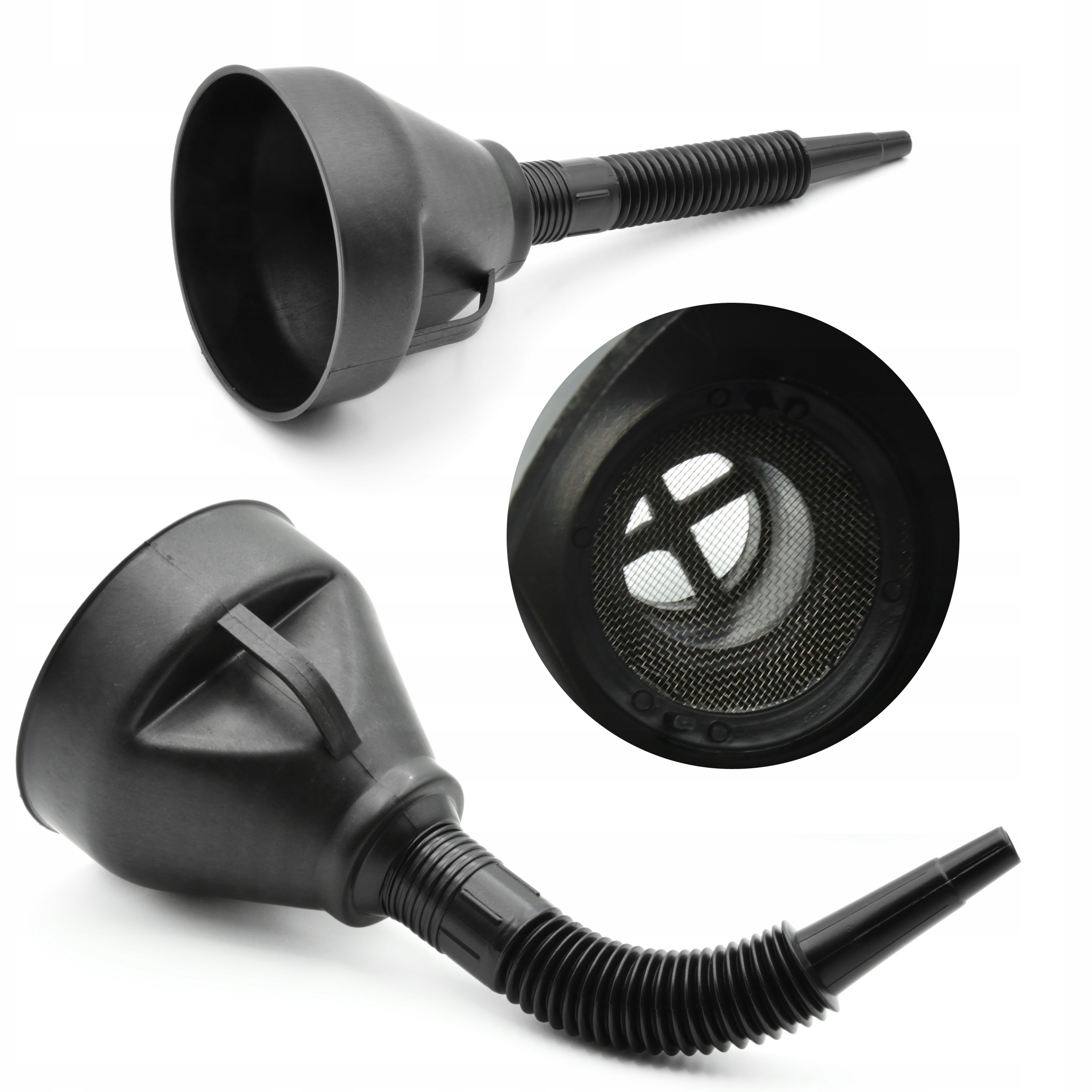 LEJEK Z SITEM I GIĘTKIM WĘŻEM +UCHWYT Kod producenta G02150