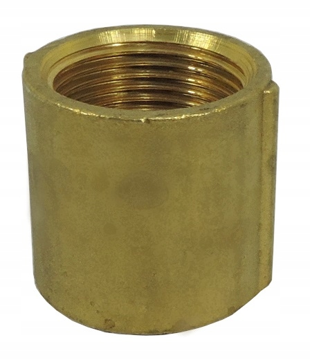 

Mufa Mosiądz 3/8" Cala DN10 Polski Produkt