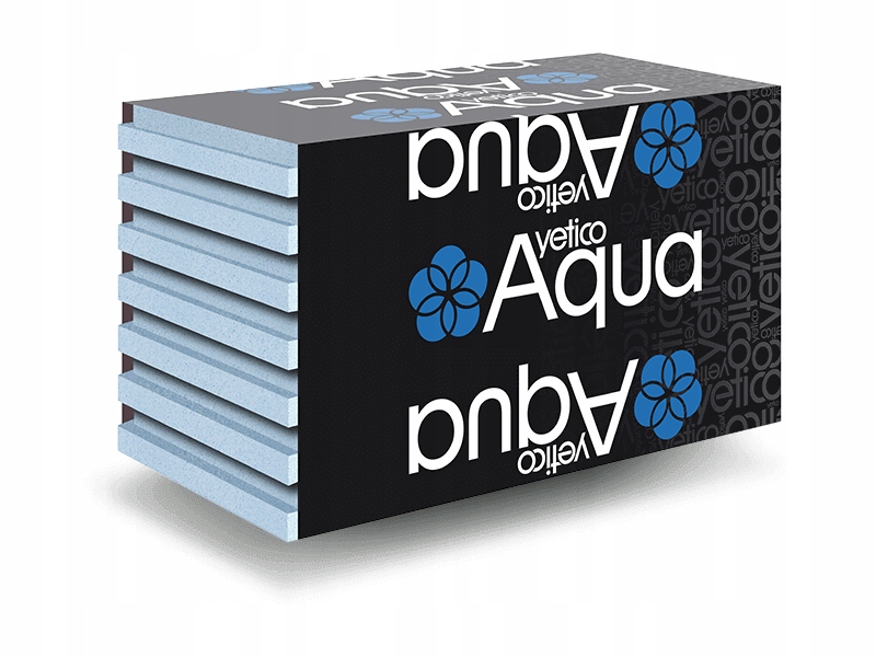 Styropian Yetico Fundamentowy AQUA EPS 100 5 cm