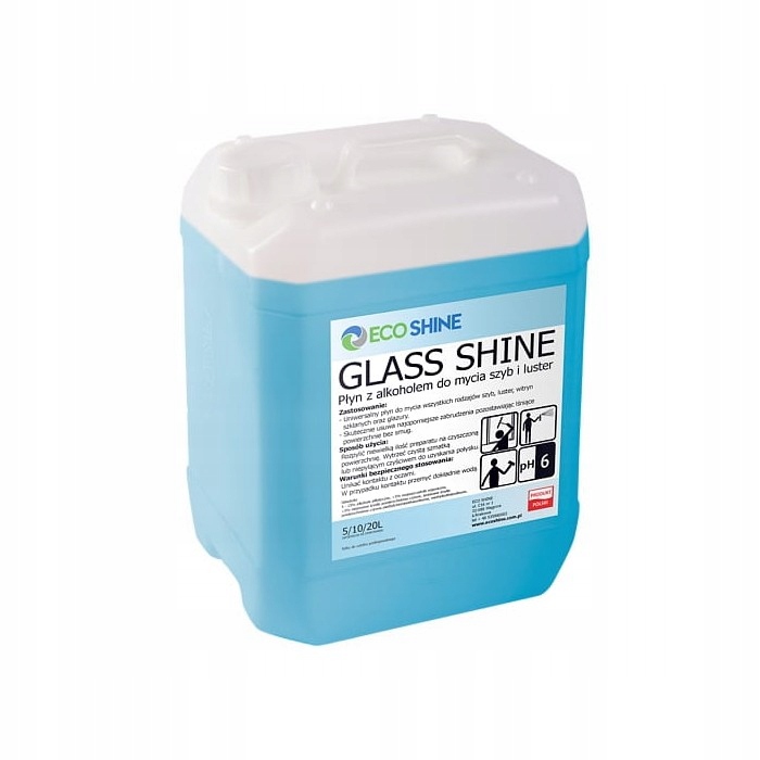 

Glass Shine 5L płyn do mycia szyb luster