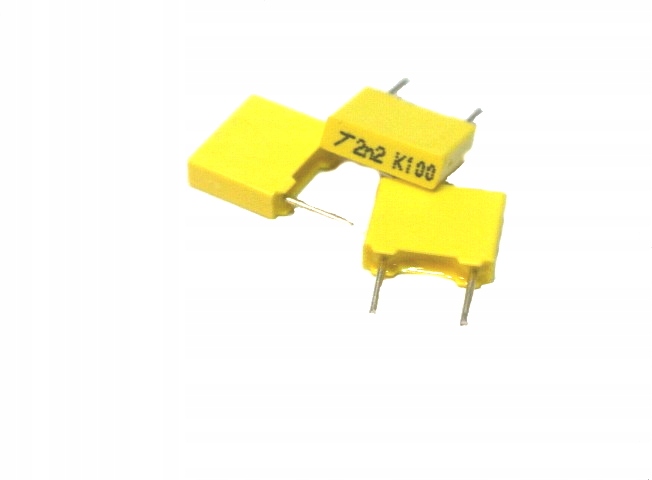 

2.2nF 100V Mkt 5mm Kondensator [10szt.] #A438