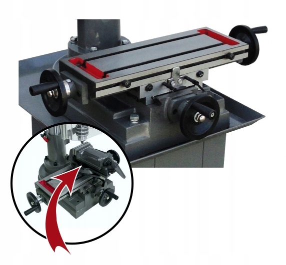 FREZARKO WIERTARKA STOŁOWA SŁUPOWA jak WS15 12BIEG Zasilanie sieciowe