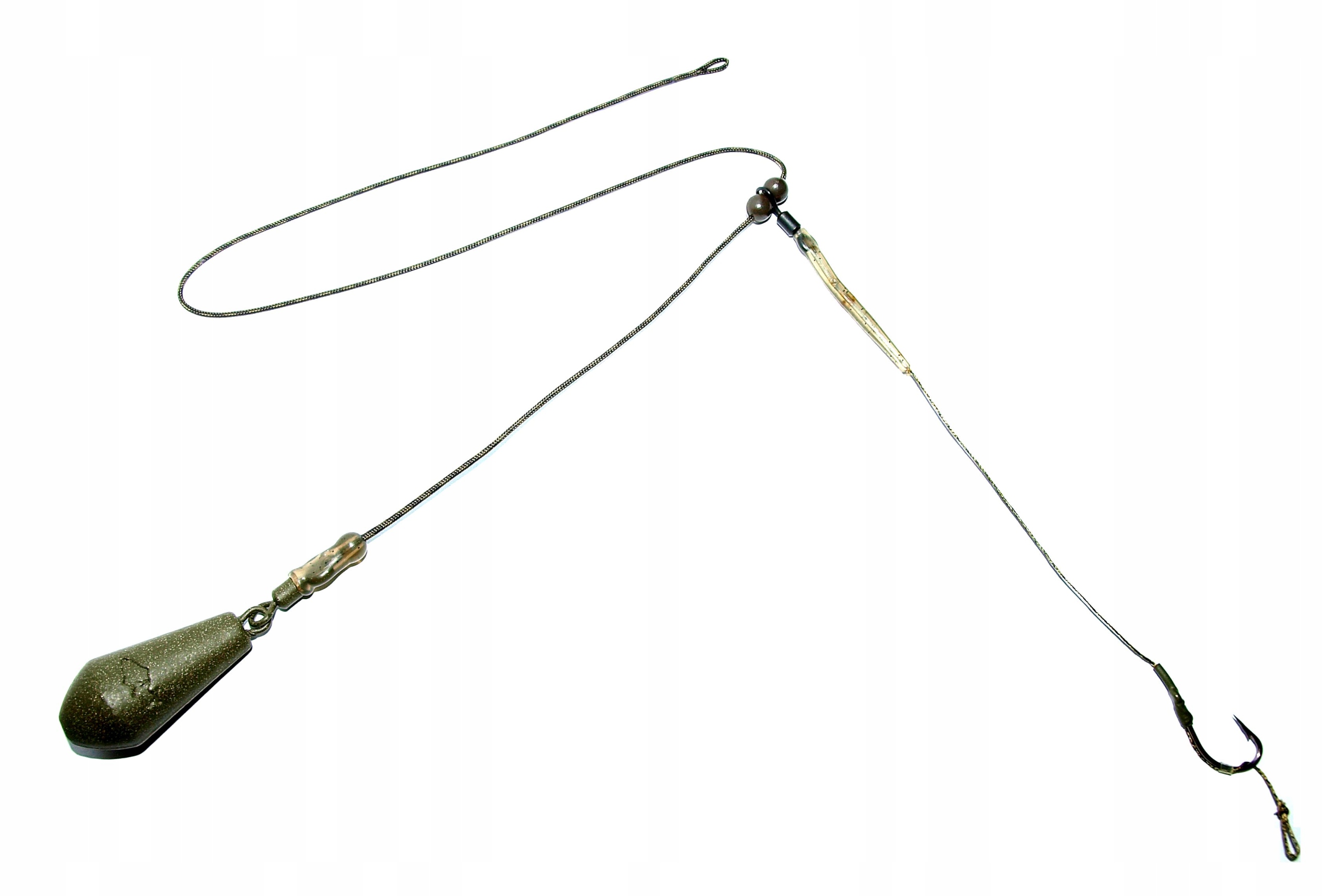 

Zestaw helikopterowy, lead core, ciężarek 71g