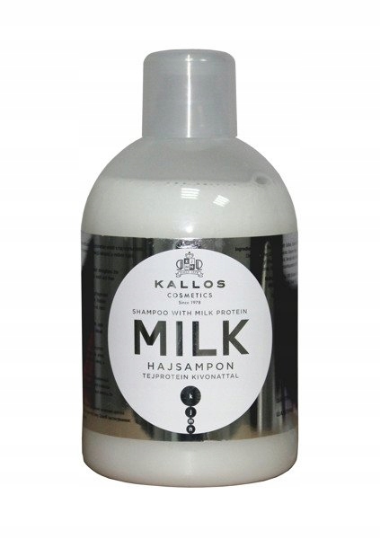 

Kallos Milk Szampon do Włosów Proteiny Mleka 1l