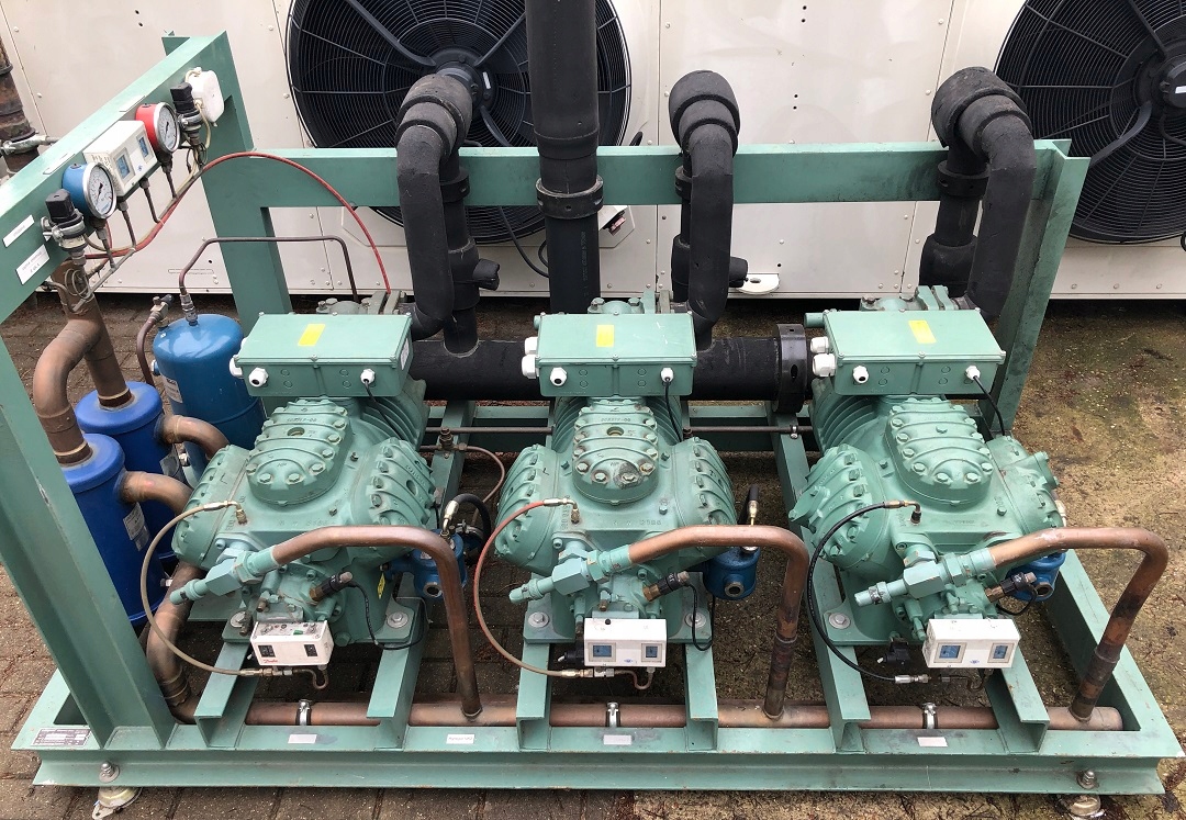 ZESTAW SPRĘŻARKOWY BITZER 3 x 6J-33.2Y 96m3/h PLUS