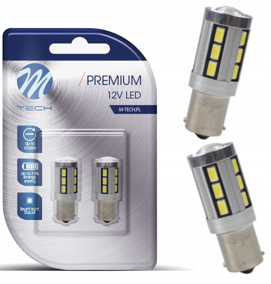 

Żarówka Led P21W 18XSMD5730 2SZT