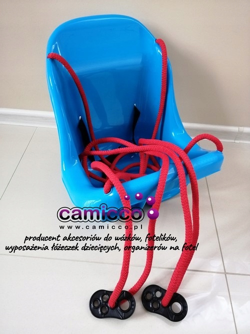 HUŚTAWKA KUBEŁKOWA + pasy bezpiecz bujak fotelik huśtawki dla dzieci 5 kol EAN (GTIN) 5907803937005
