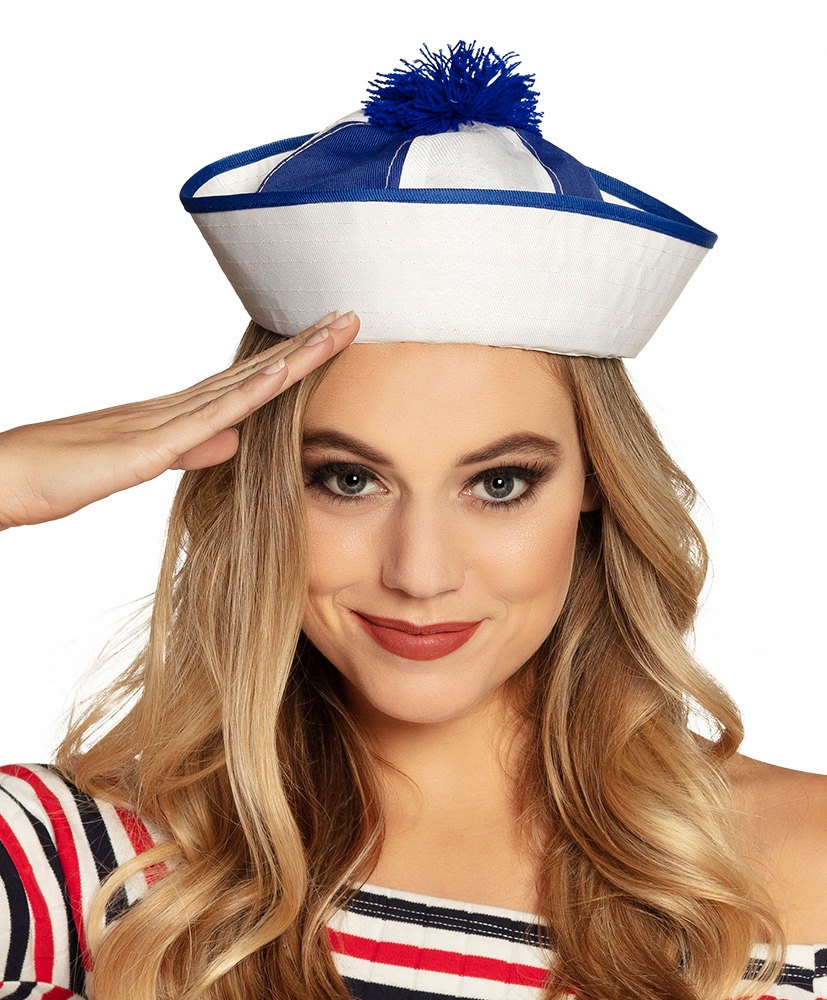 

Czapka Majtek Niebieski 59 Marynarz 95804