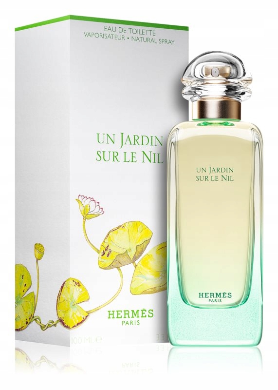 Hermès Un Jardin Sur Le Nil edt 100 ml Fólie