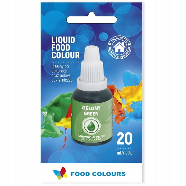 Levně Foodcolours Potravinářské Barvivo V Tekutině Oranžové 20 ml