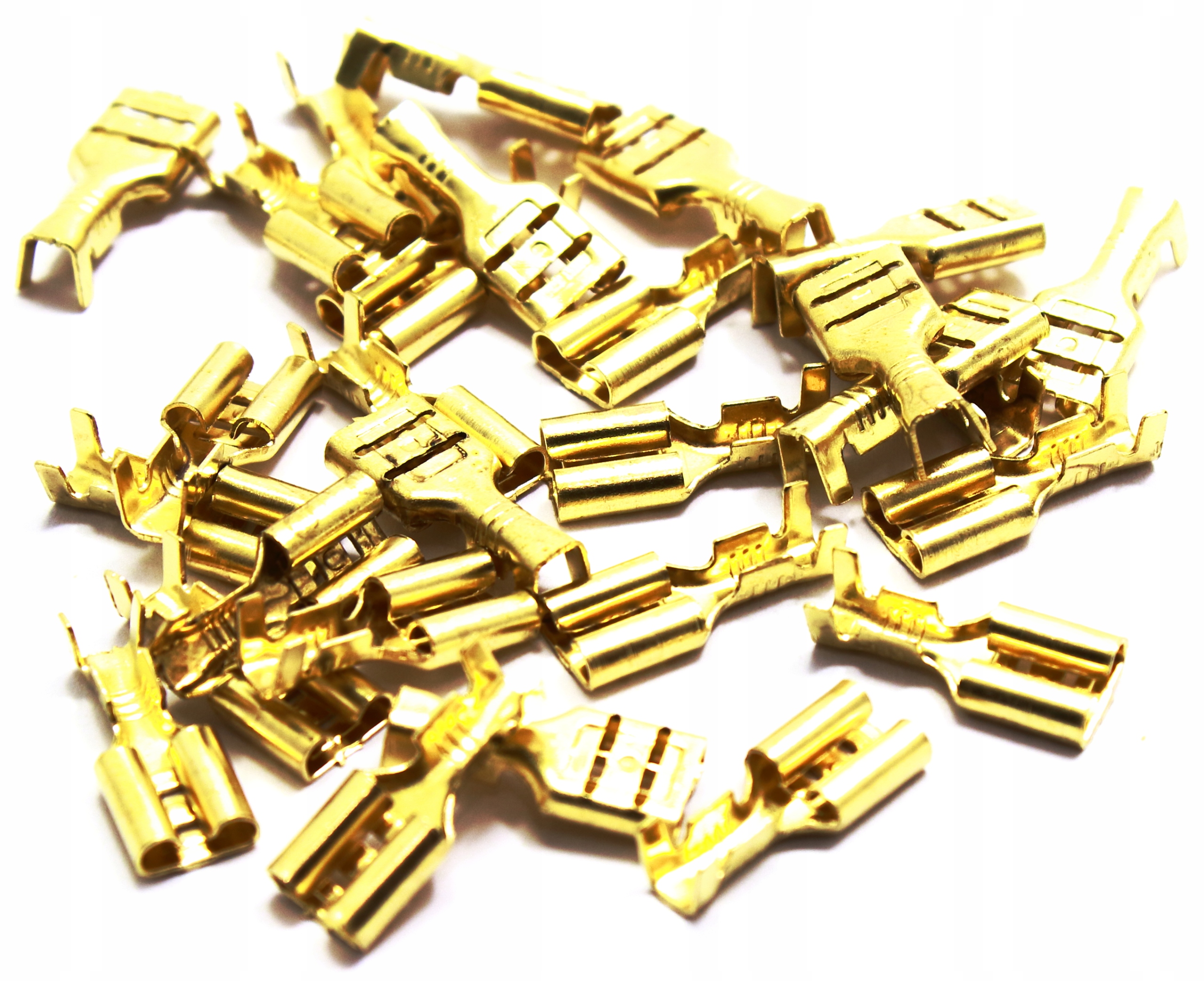 

Konektor Żeński Konektory Wsuwki 6,4 mm 1000 Sztuk