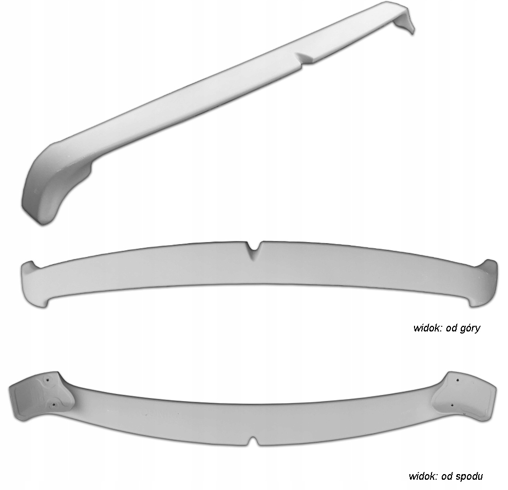 RENAULT TWINGO 2 07-14 SPOILER DASZEK TUNING Producent części MD