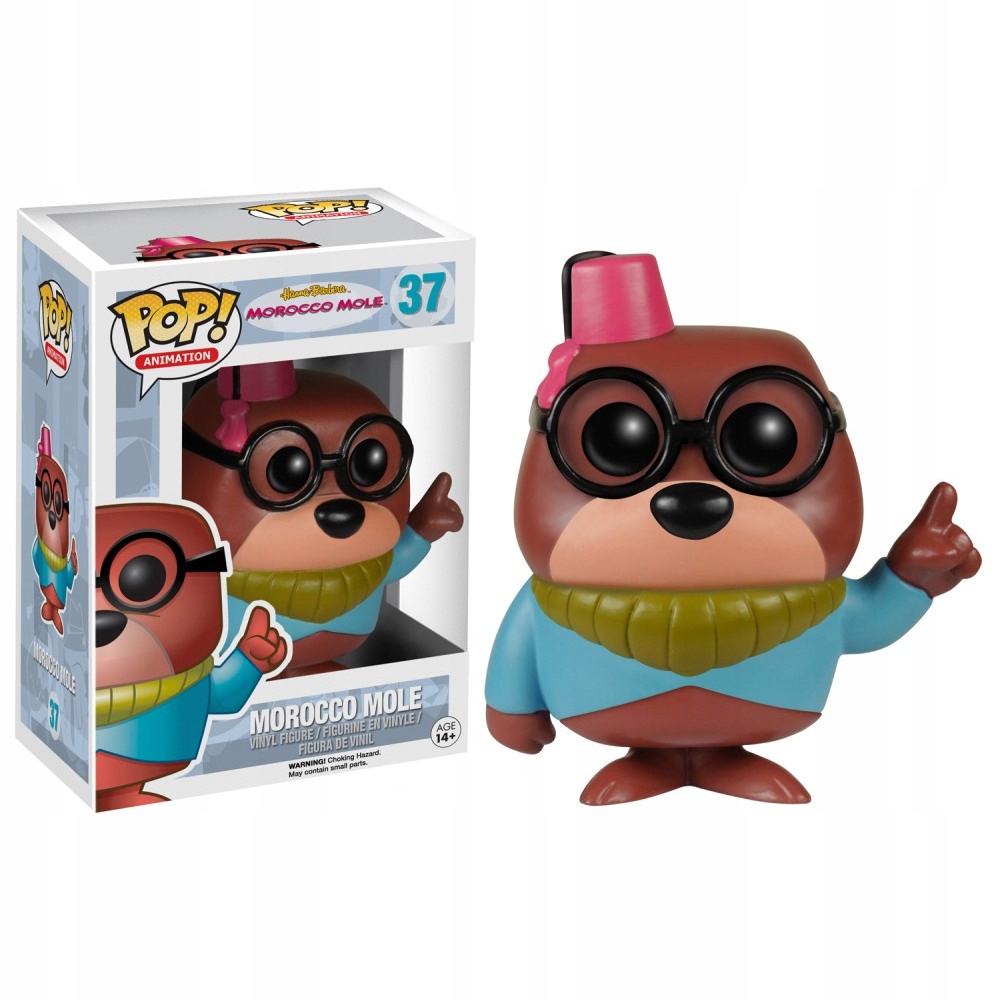 Funko POP! Secret Squirrel Maroko Mole 37