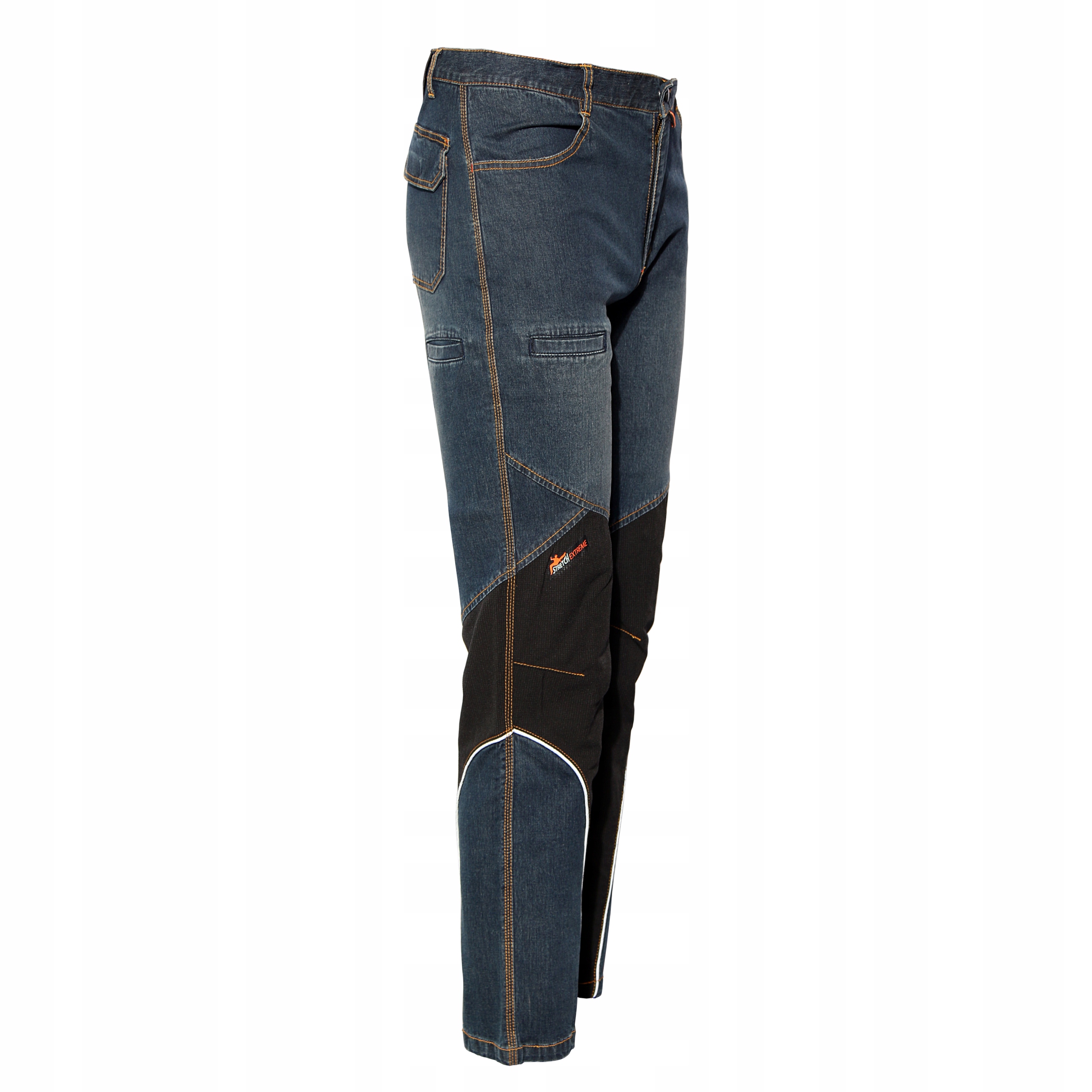 SPODNIE JEANS ROBOCZE STRETCH EXTREME CORDURA S Marka ISSA