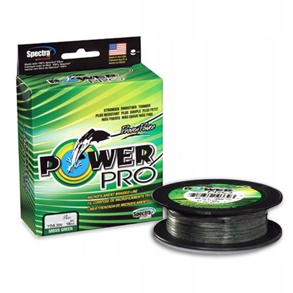 Plecionka Power Pro Moss Green 0,43mm 275m