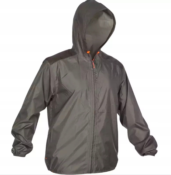 

Rozpinana Kurtka Ochrona Deszcz Wiatr Khaki L